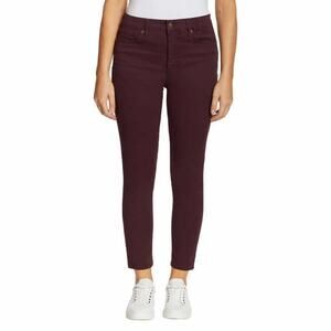 Jessica Simpson - Women's High Rise Skinny Ankle Jeans - Red (Wine) - Size 6
